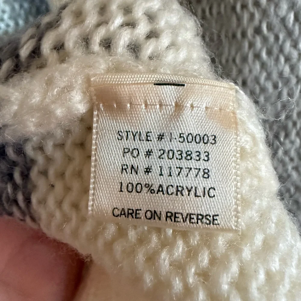 Lovestitch Multicolor Knit Cardigan